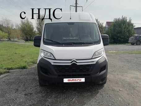 2018 Citroen Jumper, белый, 3100000 рублей, вид 1