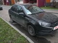 2019 Lada (ВАЗ) Granta I Рестайлинг, чёрный, 590000 рублей - вид 1
