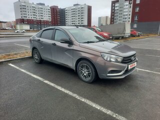 2018 Lada (ВАЗ) Vesta CNG I, серый, 880000 рублей, вид 3