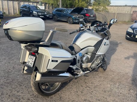 2015 BMW K 1600 GTL, белый, 1050000 рублей, вид 4