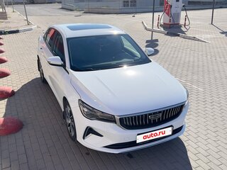 2024 Geely Emgrand II, белый, 1620000 рублей, вид 3