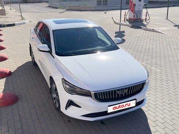 2024 Geely Emgrand II, белый, 1600000 рублей - вид 2