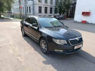2011 Skoda Superb II, чёрный, 990000 рублей, вид 1