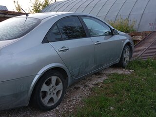 2004 Nissan Primera III (P12), серый, 270000 рублей, вид 2
