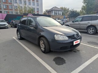 2007 Volkswagen Golf V, серый, 690000 рублей, вид 1
