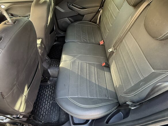 2012 Ford Focus III, чёрный, 730000 рублей - вид 9