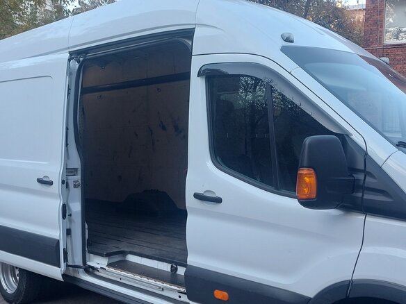 2017 Ford Transit, белый - вид 6
