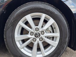2018 Toyota Camry VIII (XV70), чёрный, 3200000 рублей, вид 5