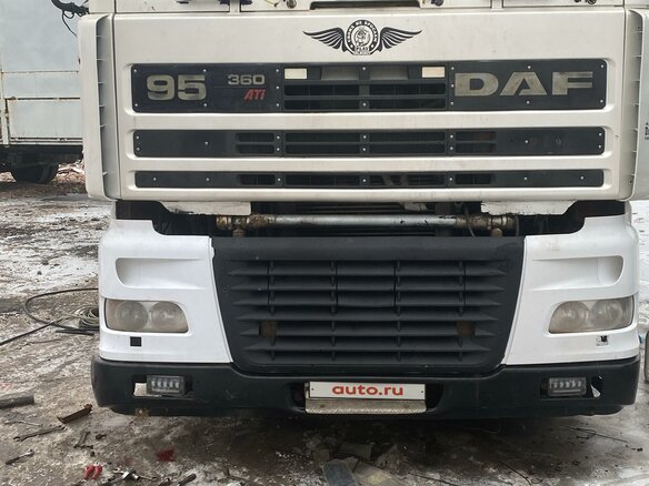 1994 DAF XF 95, белый, 1800000 рублей - вид 16