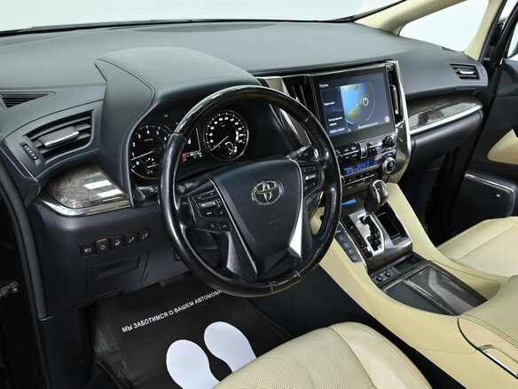 2021 Toyota Alphard III Рестайлинг, чёрный, 4199000 рублей - вид 5