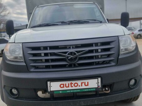 2023 УАЗ Профи, белый, 1400000 рублей, вид 3