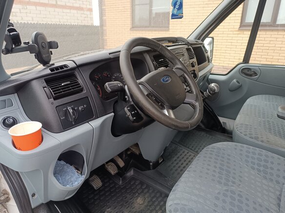 2008 Ford Transit, белый, 960000 рублей - вид 15