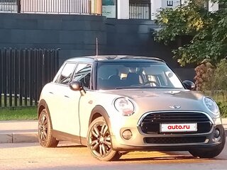 2018 Mini Hatch Cooper III (F55/F56), серый, 1400000 рублей, вид 1