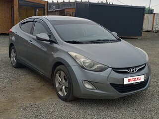 2012 Hyundai Elantra V (MD), серый, 800000 рублей, вид 2