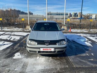 2000 Volkswagen Golf IV, серебристый, 290000 рублей, вид 2