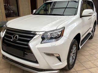 2014 Lexus GX 460 II Рестайлинг, белый, 4400000 рублей, вид 5