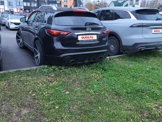 2011 Infiniti FX37 II (S51), чёрный, 1450000 рублей, вид 5