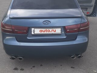 2005 Hyundai Sonata V (NF), синий, 540000 рублей, вид 2