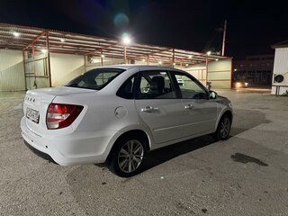 2023 Lada (ВАЗ) Granta I Рестайлинг, белый, 800000 рублей, вид 2