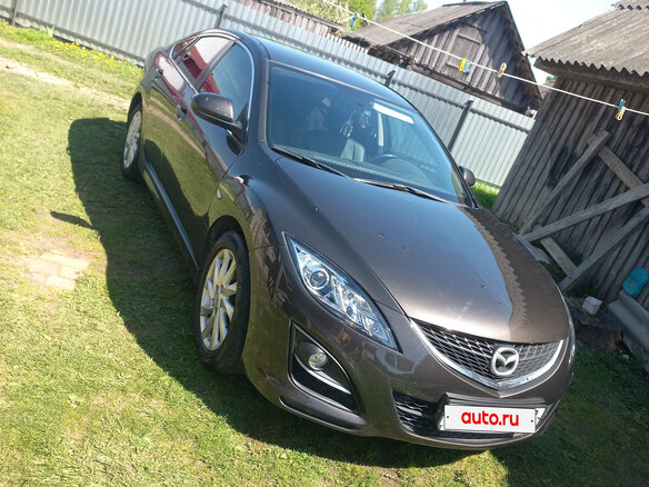 2011 Mazda 6 II (GH) Рестайлинг, коричневый, 827000 рублей - вид 3