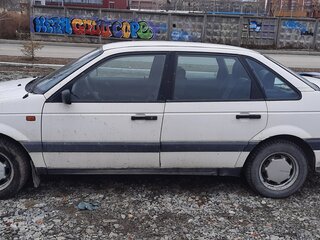1992 Volkswagen Passat B3, белый, 125000 рублей, вид 4