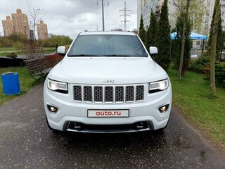 2013 Jeep Grand Cherokee IV (WK2) Рестайлинг, белый, 2950000 рублей, вид 2