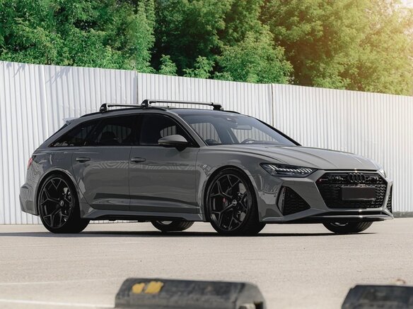 2023 Audi RS 6 performance IV (C8), серый, 17400000 рублей - вид 7