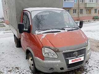 2010 ГАЗ ГАЗель (3302), оранжевый, 600000 рублей, вид 1