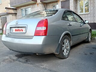 2006 Nissan Primera III (P12), серебристый, 365000 рублей, вид 3