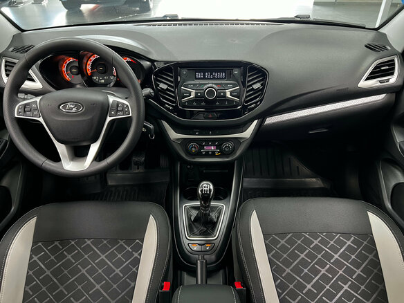 2022 Lada (ВАЗ) Vesta SW Cross I, серый - вид 12
