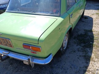1980 Lada (ВАЗ) 2101, зелёный, 80000 рублей, вид 2