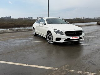 2016 Mercedes-Benz CLS 250 BlueTEC II (C218) Рестайлинг, белый, 3099999 рублей, вид 4