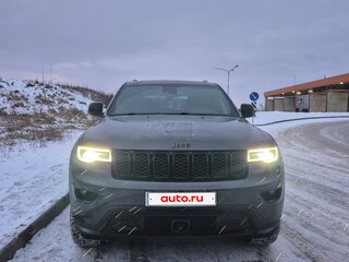 2017 Jeep Grand Cherokee IV (WK2) Рестайлинг, серый, 3200000 рублей, вид 4