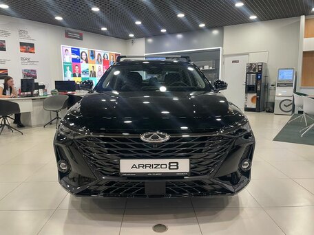 2025 Chery Arrizo 8, чёрный, 3757050 рублей, вид 2