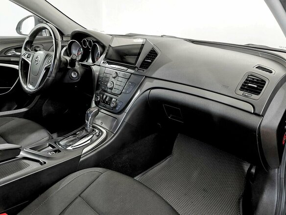 2009 Opel Insignia I, чёрный, 700000 рублей - вид 10