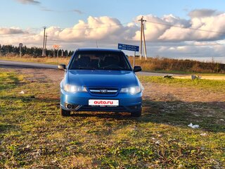 2010 Daewoo Nexia I Рестайлинг, синий, 130000 рублей, вид 1