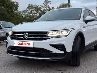 2021 Volkswagen Tiguan II Рестайлинг, белый, 3750000 рублей, вид 5
