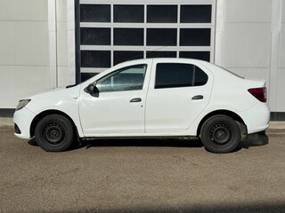 2018 Renault Logan II, белый, 299000 рублей, вид 2