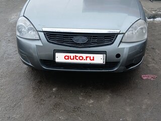 2010 Lada (ВАЗ) Priora I, серый, 370000 рублей, вид 1