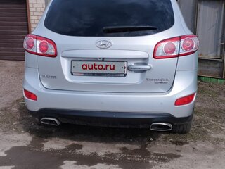 2011 Hyundai Santa Fe II Рестайлинг, серебристый, 1650000 рублей, вид 4