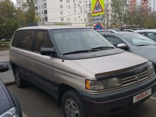 1993 Mazda MPV I (LV), бежевый, 499000 рублей, вид 2