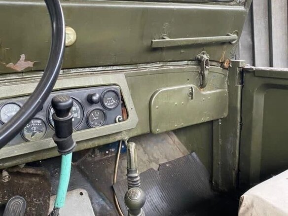 1941 Willys MB, зелёный, 700000 рублей - вид 10
