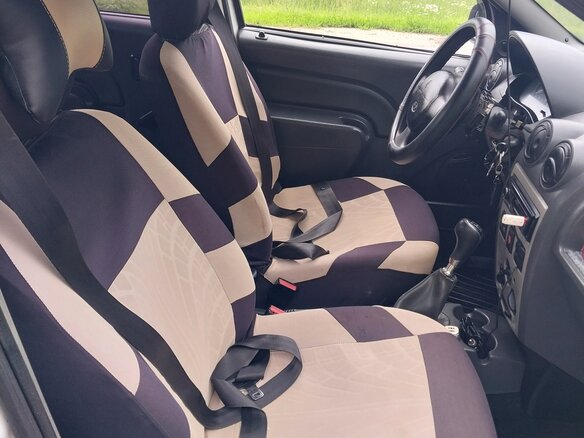 2007 Renault Logan I, белый, 260000 рублей - вид 7
