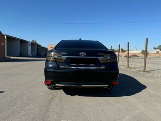 2015 Toyota Camry VII (XV50) Рестайлинг, чёрный, 1800000 рублей, вид 3