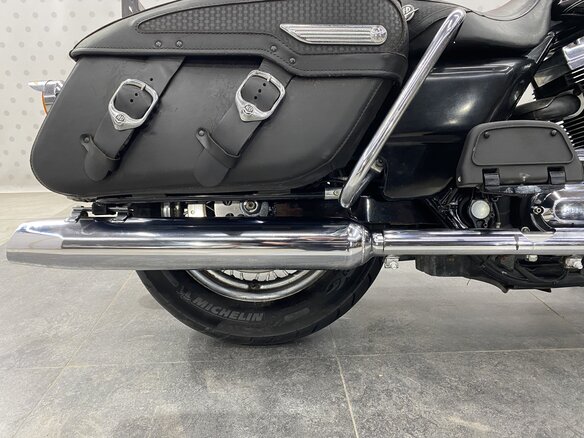 2007 Harley-Davidson Road King, чёрный, 695000 рублей - вид 18