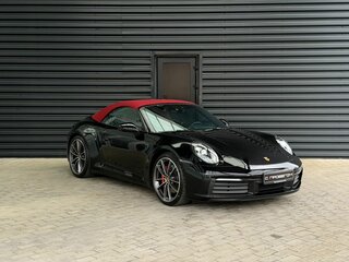 2022 Porsche 911 Carrera S VIII (992), чёрный, 15490000 рублей, вид 5