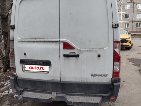 2013 Renault Master, белый, 1400000 рублей, вид 1