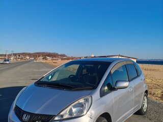 2012 Honda Fit II, серый, 605000 рублей, вид 4