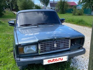 2011 Lada (ВАЗ) 2107, серый, 55000 рублей, вид 2