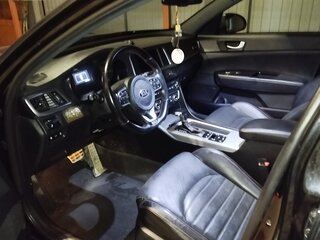 2017 Kia Optima IV, чёрный, 2100000 рублей, вид 3